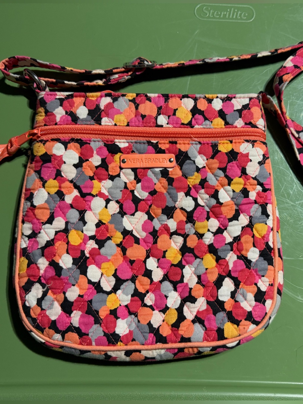 Vera Bradley Pixie Confetti Crossbody